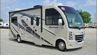 2015 Thor Motor Coach Vegas 241 Walkthru  7366 [upl. by Tedman102]