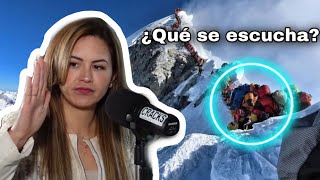 ¿Qué se Escucha en la Cima del EVEREST 🏔  Viri Alvarez [upl. by Armbrecht]