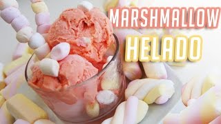 MARSHMALLOW HELADO CASERO   361 [upl. by Frederigo]