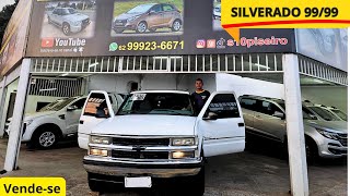 VENDESE silverada 1999 mwm cabine simples diesel turbinadad20 [upl. by Leftwich]