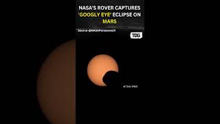 watch  NASAs Perseverance Rover stationed on Mars Captured a video of Partial Solar Eclipse [upl. by Everson460]