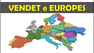 Shtetet e Europes  Vendet e Europes  Kontinenti Europian [upl. by Leith]