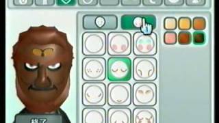 ガノンドロフのMiiの作り方 How to make a Ganondorf Mii [upl. by Desberg]