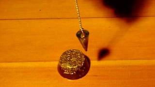 Use a Pendulum to Test Orgonite [upl. by Brottman140]