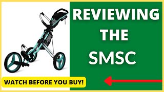 Sun Mountain Speed Cart review 2024  Best Golf PushCart [upl. by Gaves]