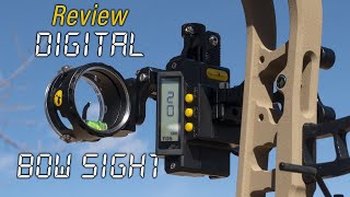 Trophy Ridge Digital React Bow Sight Review [upl. by Endor]