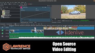 Free Open Source Video Editing Getting Started Tutorial with Kdenlive 2004 [upl. by Parshall737]