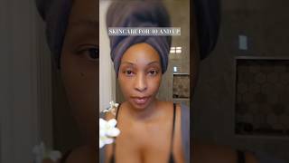 SKINCARE ROUTINE FOR 40 AND UP [upl. by Bird]