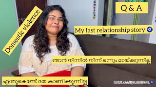 നിങ്ങൾ ഏറ്റവും കാത്തിരിക്കുന്ന ഉത്തരങ്ങൾ 🫂  MY LAST LOVE STORY  mashallah heidisaadiya qampa 🧿 [upl. by Dniren]