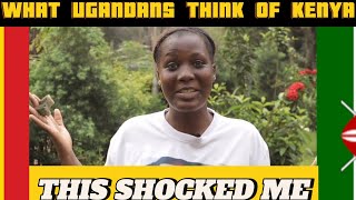 What UGANDANS🇺🇬 Know and think about Kenya and Kenyans🇰🇪 Shocked me [upl. by Assyla778]