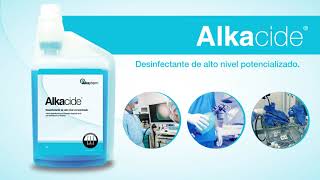 Alkacide®  Desinfección de Alto Nivel en dispositivos médicos ✅ [upl. by Baniez]