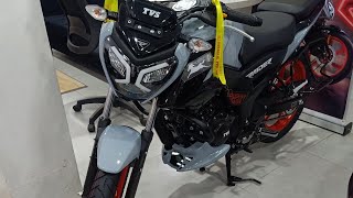 2024 TVS Raider 125 Bs7 New Colour Update And On Road Pricing  New Furnitures Full Review [upl. by Weidner]