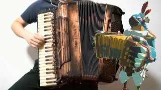 AccordionKass Theme The Legend of Zelda Breath of the Wild OSTremake [upl. by Fondea]