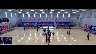 Revere High School vs Austintown Fitch High School Womens Varsity Volleyball [upl. by Christel]