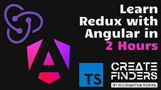 Learn Redux With Angular in 2 Hours  Frontend Development Course  Angular Ngrx Crash Course 2024 [upl. by Nilrac]