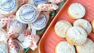 Polvorones de almendra caseros Fáciles y riquísimos [upl. by Ahseinat]