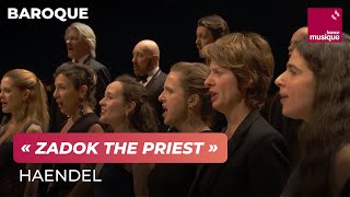 Haendel  Zadok the Priest HWV 258 Coronation Anthem [upl. by Ahsienak]