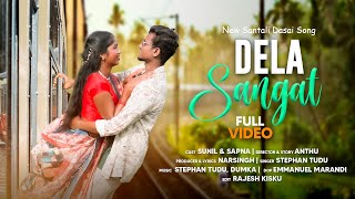 DELA SANGAT NEW SANTALI DASAI FULL VIDEO 2024SUNI amp SAPNASTEPHEN TUDU santali newsantalisong [upl. by Nannie]