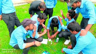 Earthing Test Using Earth Tester  Megger  and Lamp Method Of Electrical Engineering Odisha [upl. by Aneladdam]