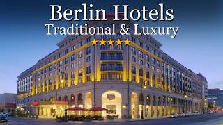 Top 10 Best Luxury Hotels in Berlin 2024  Germany Travel Guide [upl. by Tewell]