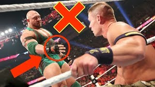 10 BIGGEST MISTAKES Wrestlers Made On Live TV [upl. by Gershom]