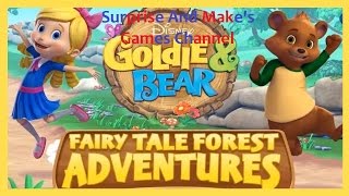 Fairy Tale Forest Adventures  Disney Goldie And Bear [upl. by Redneval]