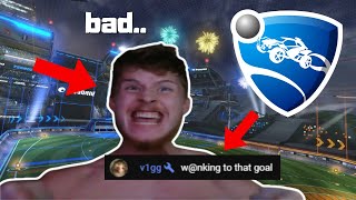 Funniest Rocket League Games GONE WRONG [upl. by Frannie]