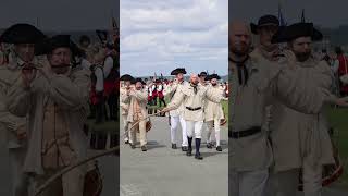 Uxbridge Fife and Drum Corp history americanrevolution festival parade [upl. by Ahsaten866]