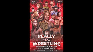 Dex Royal vs Rachel Armstrong  BLP Really Real Wrestling  Nov 18th 2023 [upl. by Carman]