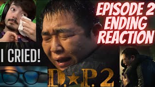 디피 NETFLIX DP SEASON 2 EPISODE 2 ENDING REACTION THIS ENDING OF DP2 WAS SO EMOTIONAL [upl. by Armelda]