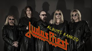 Judas Priest albums ranked [upl. by Halie369]