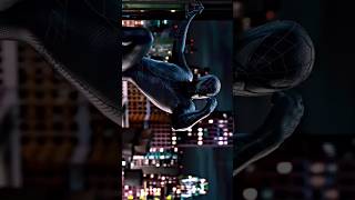 Venom plus SpiderMan 🕷👱 version black SpiderMan moviespiderman shorts [upl. by Courcy697]