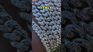 HARLEMBLING REINVENTED CUBAN  Diamond Cut Handmade Miami Cuban Link Chains Or Bracelets viral [upl. by Sileray]