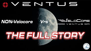 Fujikura Ventus VeloCore Vrs NONVeloCore  The true difference in technology and performance [upl. by Llij250]