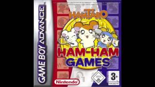 Hamtaro HamHam Games OST 6  Minigame Theme 1 [upl. by Sasnak]