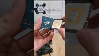 how frozen thermal paste can DESTROY your PC shorts [upl. by Hach247]