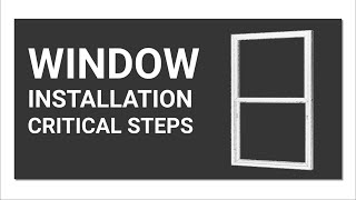 Double Hung Window Installation Instructions for ProVia Windows [upl. by Alvarez344]