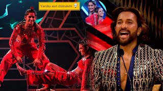 NEW  Vartika jha and chitrakshi New Performance in Indias best dancer season 4  IBD season 4 [upl. by Kat]