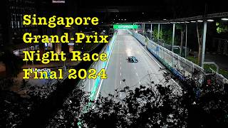 Singapore GrandPrix Formula 1 Night Race Final singapore f1 sggrandprix formula1 nightrace [upl. by Albion]