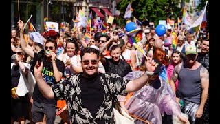 Helsinki Pride 2024 Over 150000 People Participated Part 1 [upl. by Els]