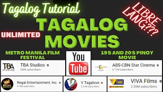 Saan pwede manood ng TAGALOG MOVIES na LIBRE [upl. by Eelyme731]