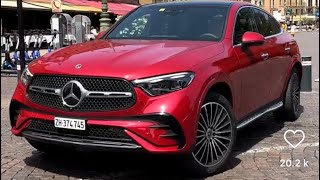 2024 Mercedes GLC Coupe AMG  Drive NEW Full Review Interior Exterior [upl. by Ereynihc903]