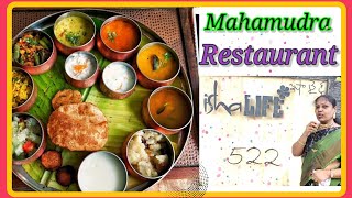 ISHA Foundation Mahamudra Restaurant Isha Life Isha YogaCraft Hyderabad [upl. by Gasper]