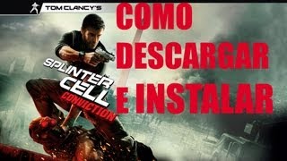 Splinter Cell Conviction  Coop trailer [upl. by Annauqaj]