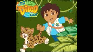 Go Diego Go Theme Song Low Pitch [upl. by Ailecnarf794]