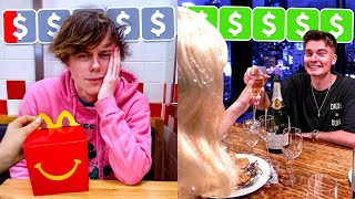 EBOYS £10 VS £1000 FIRST DATE [upl. by Navinod]