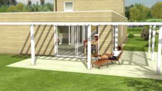 Visitez une maison contemporaine INPATIO [upl. by Baiel]