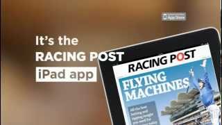 Racing Post iPad app  Racecards TV ad [upl. by Enirehtak552]