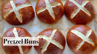 The softest Pretzel BunsRolls  Germany’s Best [upl. by Nikolas]