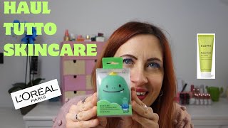 HAUL TUTTO SKINCARE 🧼 LOreal Elemis Cerave 🛍 [upl. by Devlin]